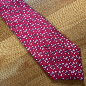 Vineyard Vines Planes & Clouds Tie